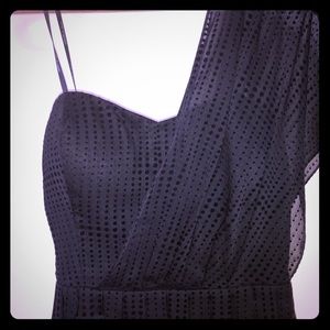 Guess black cocktail dress